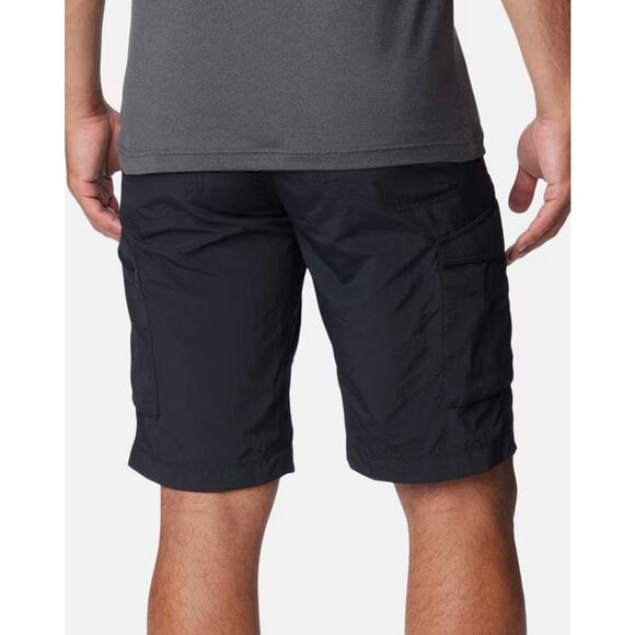 Columbia Men’s Black Silver Ridge 10” Inseam Cargo Shorts 42 NWT - Picture 4 of 9